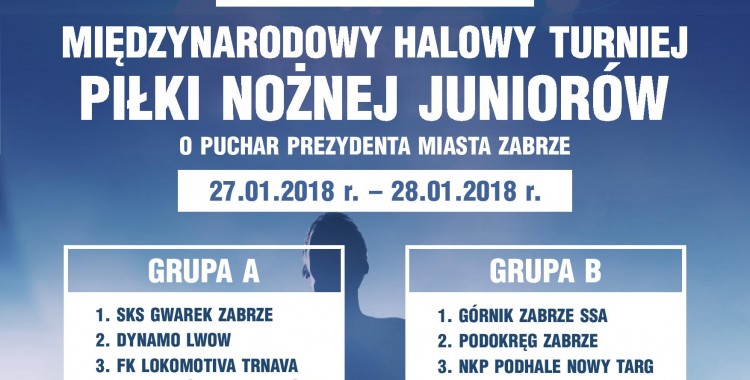 XXVI Międzynarodowy Halowy Turniej Piłki Nożnej Juniorów o Puchar Prezydent Miasta Zabrze